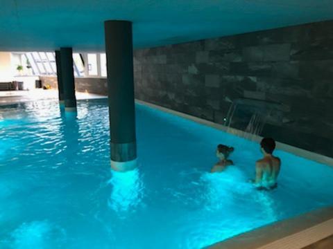 Appartement Prive Dans Residence Balneo Aladin Cauterets Luaran gambar